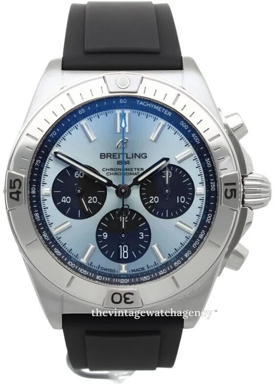 Breitling Chronomat PB0134101C1S1 42mm Stainless steel Blue