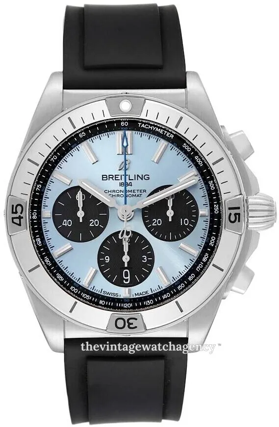 Breitling Chronomat PB0134101C1S1 42mm Stainless steel Blue