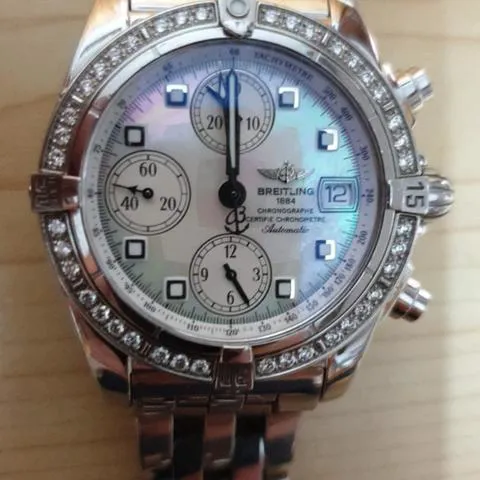 Breitling Cockpit A13357 Stainless steel Mother-of-pearl