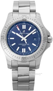 Breitling Colt A17388101C1A1 Stainless steel Blue