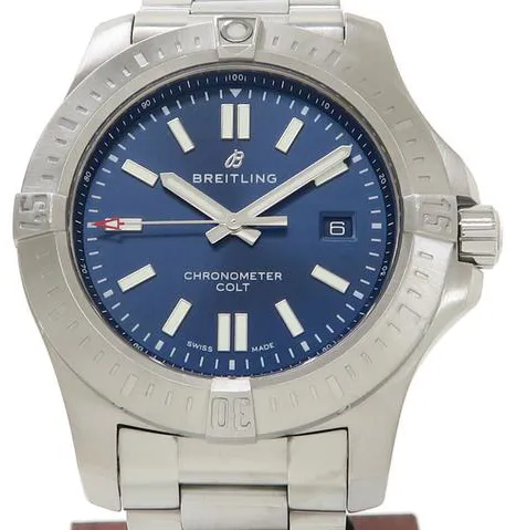 Breitling Colt A17388 44mm Stainless steel Blue