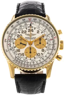 Breitling Cosmonaute K12019 Yellow gold White