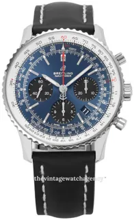 Breitling Navitimer 1 B01 Chronograph 43 AB0121211C1P1 Stainless steel Blue