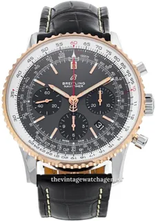 Breitling Navitimer 1 B01 Chronograph 43 UB0121211F1P1 Stainless steel and Red gold Gray