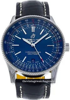 Breitling Navitimer A17326161C1P3 Stainless steel Blue