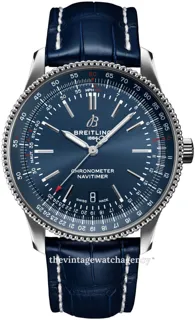 Breitling Navitimer A17326161C1P4 Stainless steel Blue