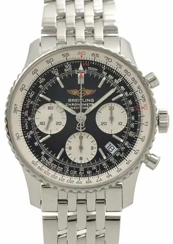 Breitling Navitimer A23322 42mm Stainless steel Black