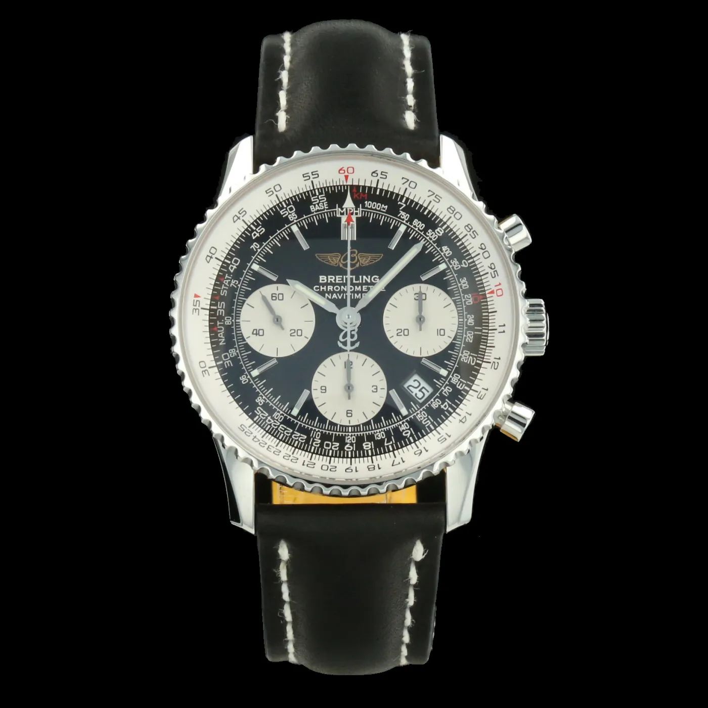 Breitling Navitimer A23322 41mm Stainless steel Black