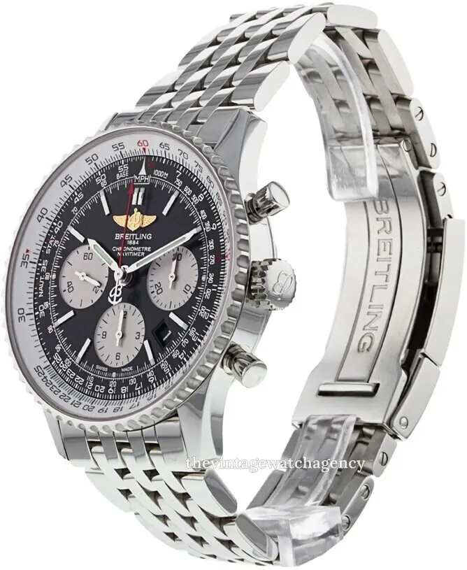 Breitling Navitimer AB012012/BB01/447A 43mm Stainless steel Black 1