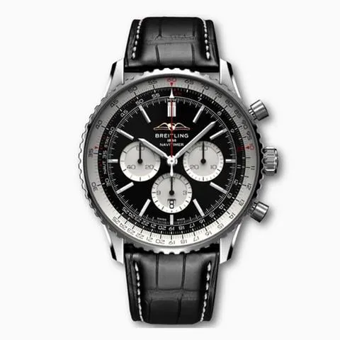 Breitling Navitimer AB0137211B1P1 46mm Stainless steel Black