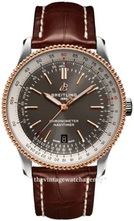 Breitling Navitimer U17326211M1P2 Red gold Gray