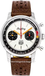 Breitling Premier A233101A1A1X1 Stainless steel Beige