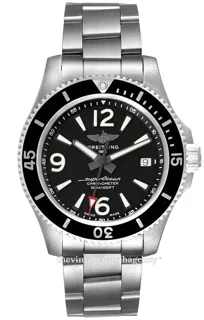 Breitling Superocean 42 A17366021B1A1 Stainless steel Black