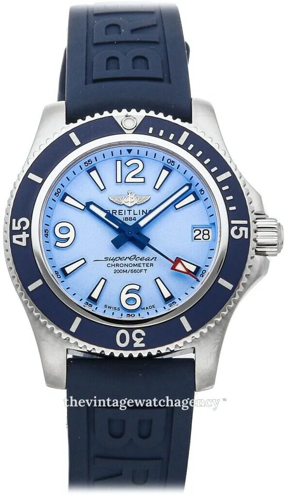 Breitling Superocean A17316D81C1S1 36mm Stainless steel Blue