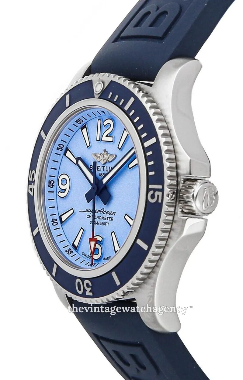 Breitling Superocean A17316D81C1S1 36mm Stainless steel Blue 1