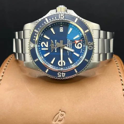 Breitling Superocean A17366D81C1A1 42mm Stainless steel Blue