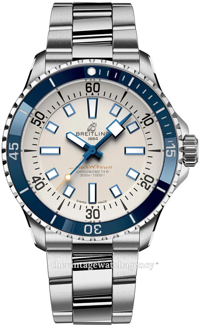 Breitling Superocean A17375E71G1A1 White