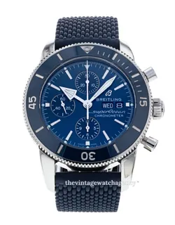 Breitling Superocean Heritage A13313161C1S1 Stainless steel Blue