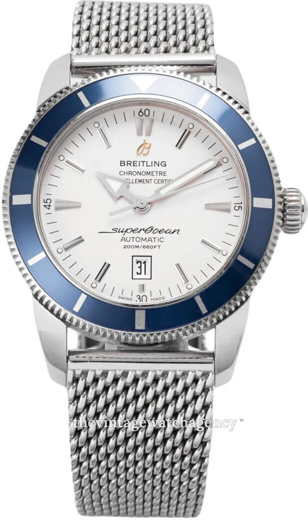 Breitling Superocean Heritage A1732016.G642.152A 46mm Stainless steel Silver