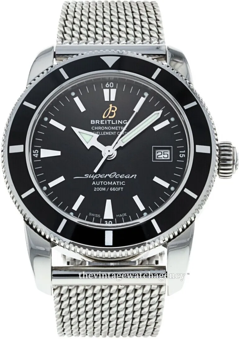 Breitling Superocean Heritage A1732124.BA61.154A 42mm Stainless steel Black