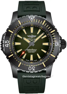 Breitling Superocean V17369241L1S2 Titanium Green