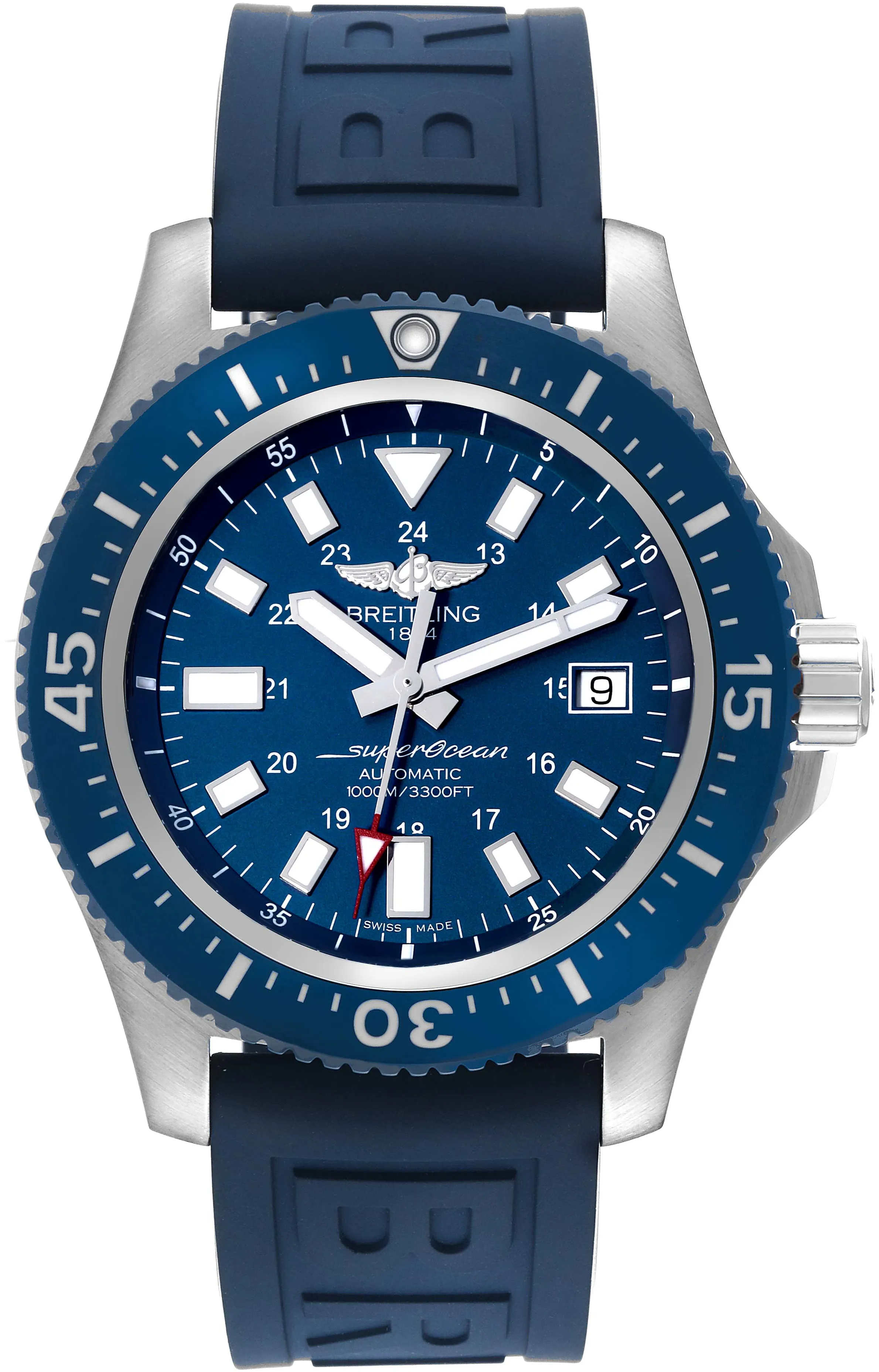 Breitling Superocean Y17393 44mm Stainless steel Blue 1