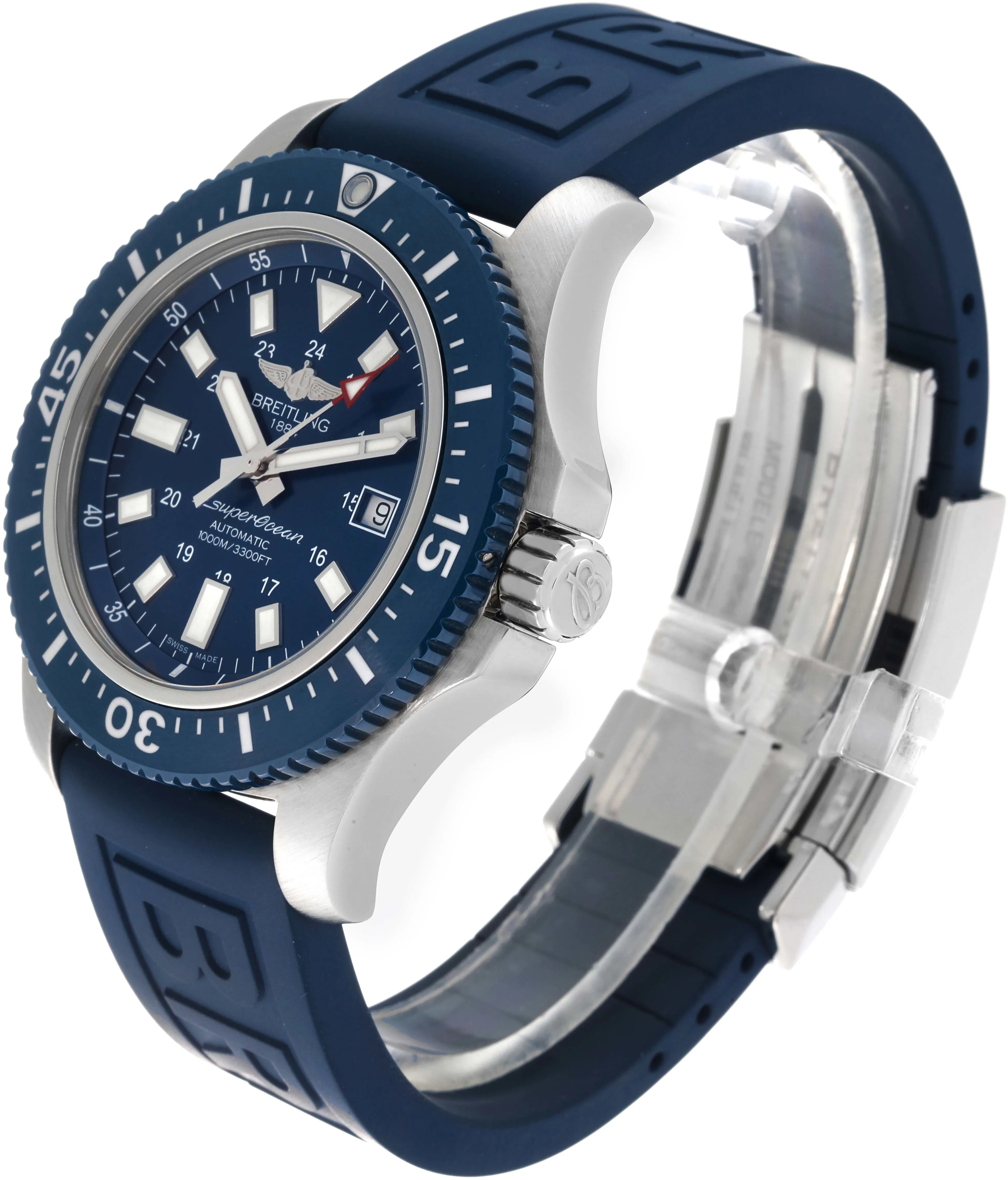 Breitling Superocean Y17393 44mm Stainless steel Blue 2