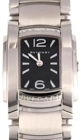 Bulgari Assioma AA35S/AA35BSS 23.5mm Black