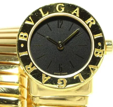 Bulgari Bulgari BB191T 20mm Yellow gold and 18k yellow gold