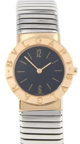 Bulgari Bulgari BB262T 26mm Yellow gold Black