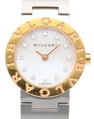 Bulgari Bulgari BBP23SG 23mm Stainless steel