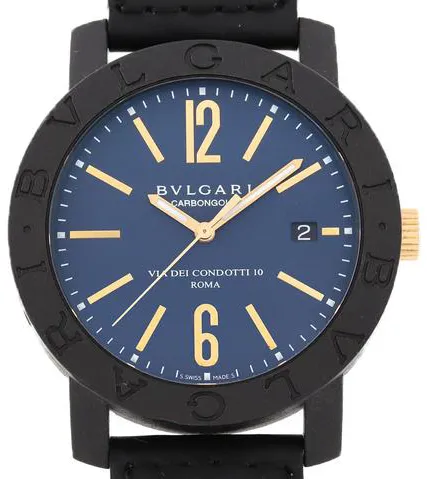 Bulgari Bulgari BB40CL/BBP40C3CGLD/102634 40mm Carbon fiber