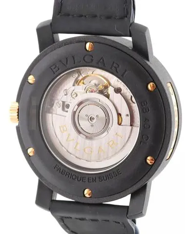 Bulgari Bulgari BB40CL/BBP40C3CGLD/102634 40mm Carbon fiber 4