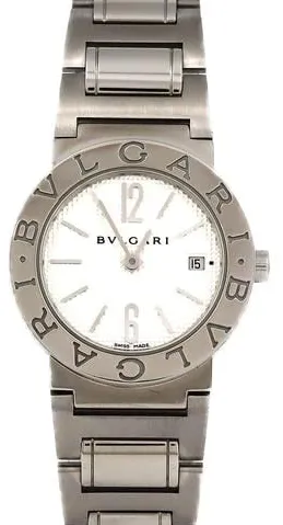 Bulgari Bulgari BB26SS/BBL26S/BB26WSSD 26mm White