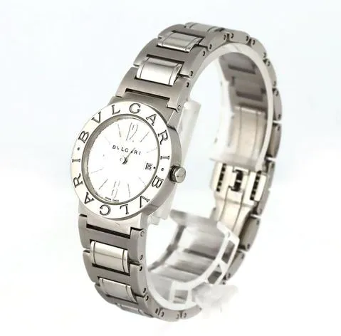 Bulgari Bulgari BB26SS/BBL26S/BB26WSSD 26mm White 1