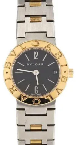 Bulgari Bulgari BB23SG/BB23SGD 23mm Yellow gold Black