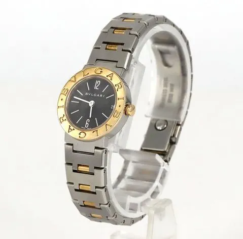 Bulgari Bulgari BB23SG/BB23SGD 23mm Yellow gold Black 1