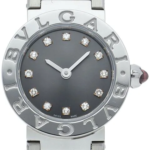 Bulgari Bulgari BB23S/102942 23mm Stainless steel Gray