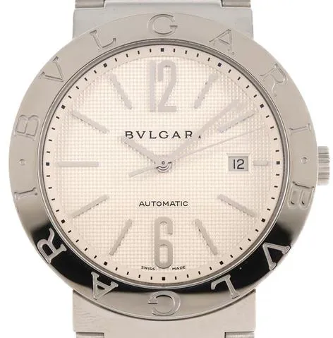 Bulgari Bulgari BB42SSAUTO/BB42WSSD/AT 42mm Silver