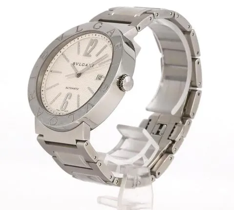 Bulgari Bulgari BB42SSAUTO/BB42WSSD/AT 42mm Silver 1