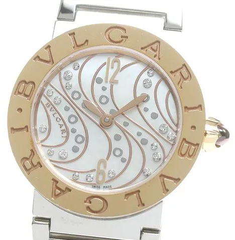 Bulgari Bulgari BBLP26SG 26mm White