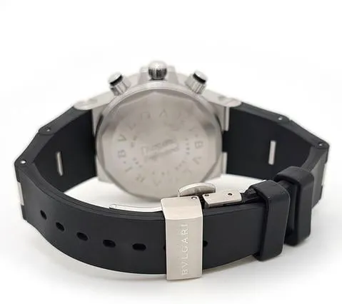 Bulgari Diagono SC40S 40mm Stainless steel Black 2