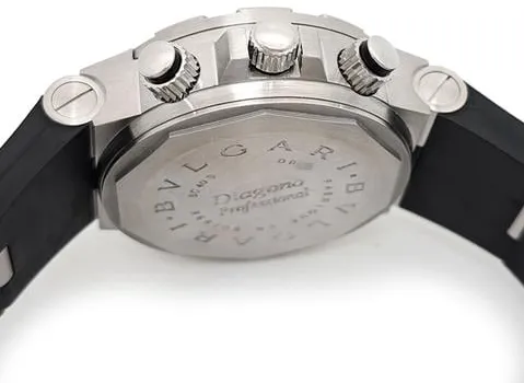 Bulgari Diagono SC40S 40mm Stainless steel Black 3