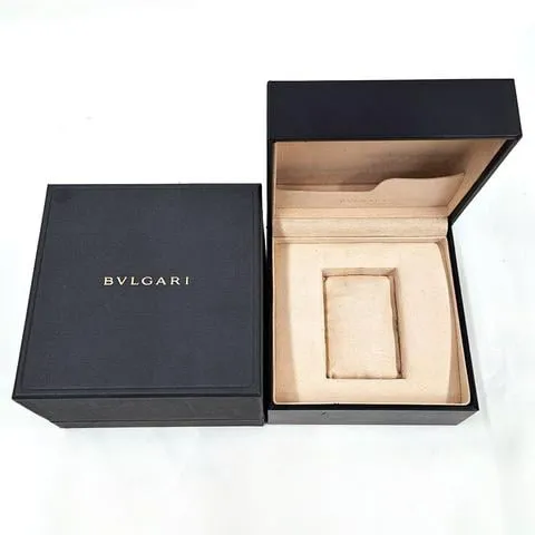 Bulgari Diagono SC40S 40mm Stainless steel Black 5