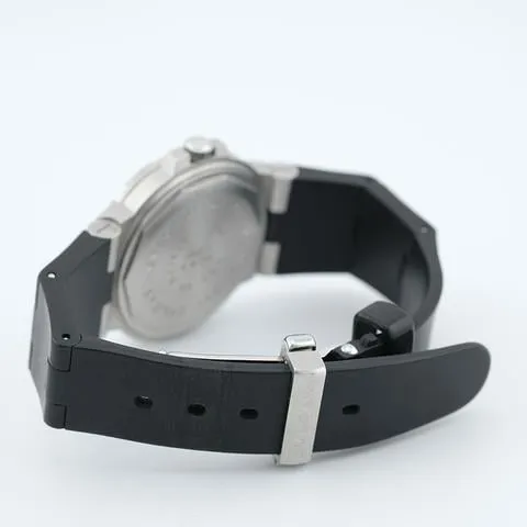 Bulgari Diagono SD 38 S 38mm Stainless steel Black 8