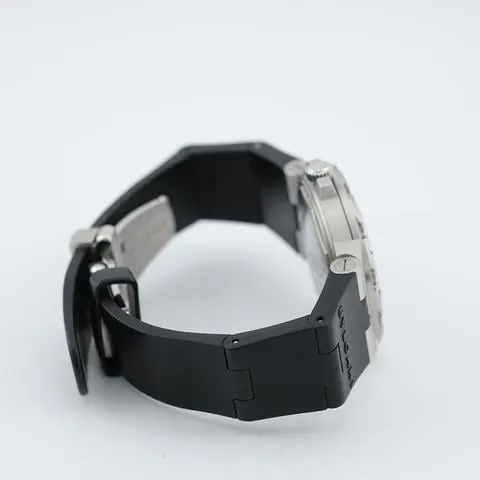 Bulgari Diagono SD 38 S 38mm Stainless steel Black 9