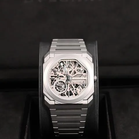 Bulgari Octo Finissimo 103610 40mm Titanium Gray