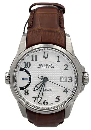 Bulova Accutron 63B160 43mm Stainless steel Silver