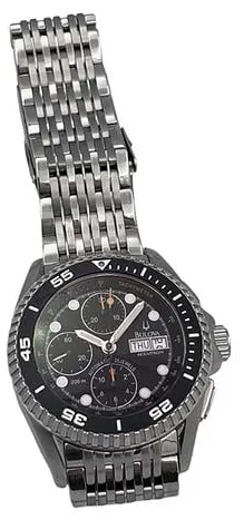 Bulova Accutron 65C00 43mm Stainless steel Black 4