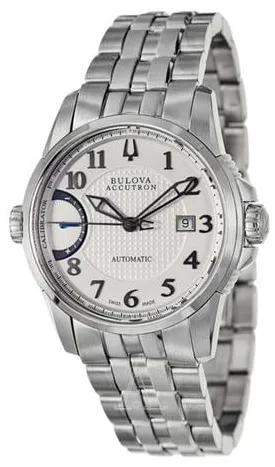 Bulova Accutron ON6817 43mm Stainless steel Silver